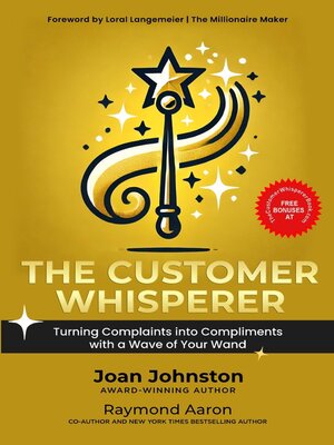 cover image of The Customer Whisperer